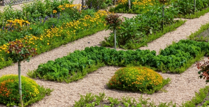 All&eacute;e de jardin