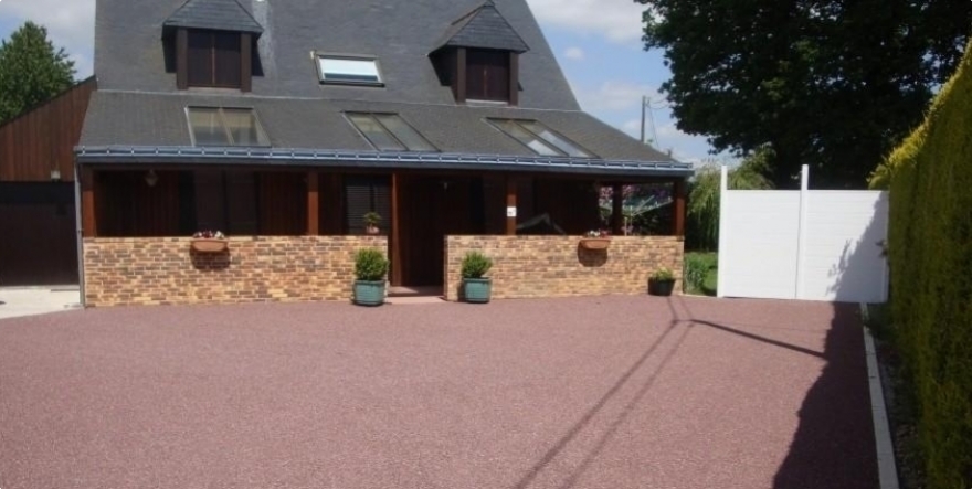 All&eacute;e de jardin