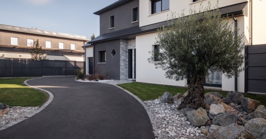 Acc&egrave;s moderne, couleur intemporelle