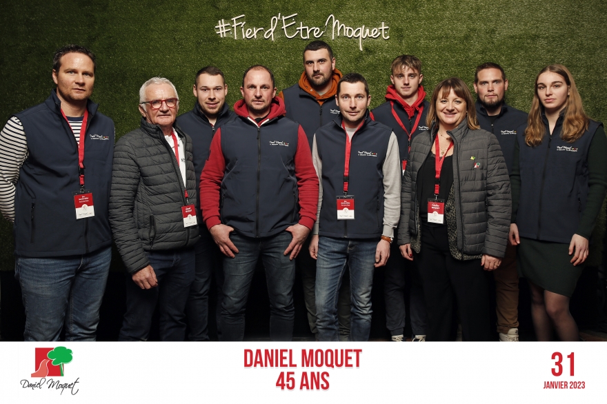45 ans du r&eacute;seau Daniel Moquet