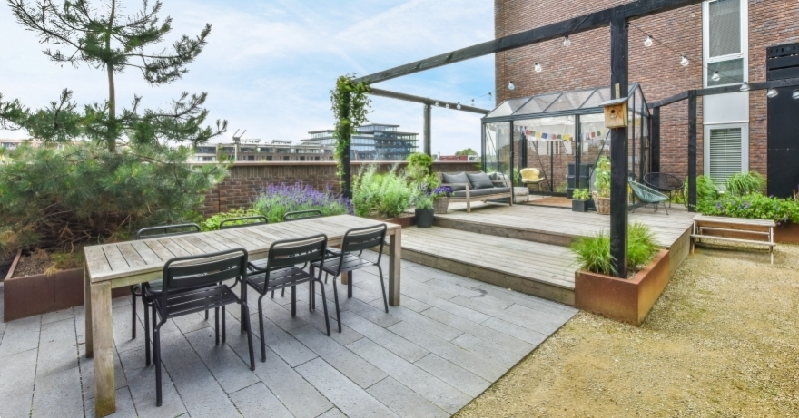 5 bonnes raisons de cr&eacute;er une terrasse chez soi