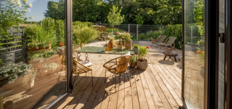 Quels rev&ecirc;tements pour une terrasse ?