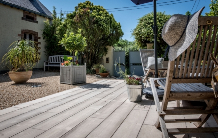 Les questions que vous vous posez sur les terrasses