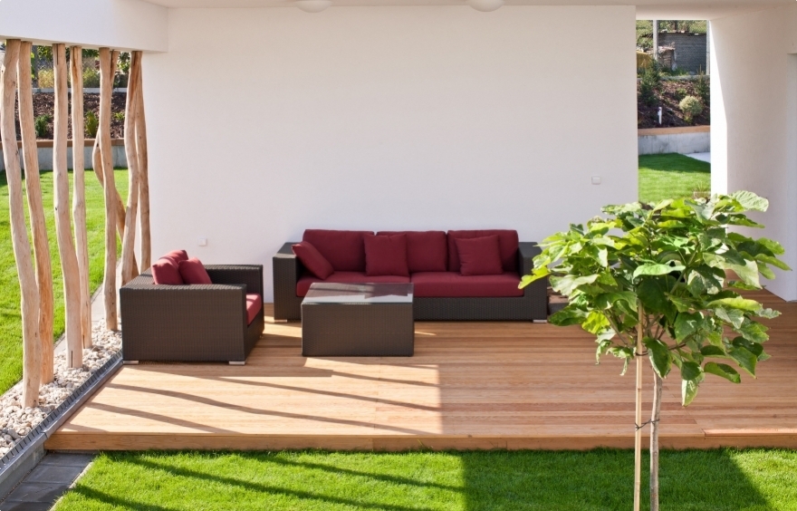 Cr&eacute;er un espace de vie suppl&eacute;mentaire avec sa terrasse