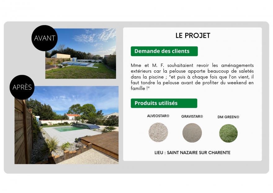 Un jardin r&eacute;am&eacute;nag&eacute; pour profiter des vacances en beaut&eacute; !
