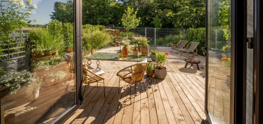 Le bon matériau pour sa terrasse