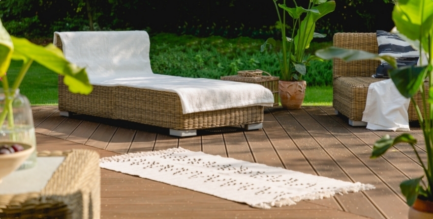 Le bon matériau pour sa terrasse