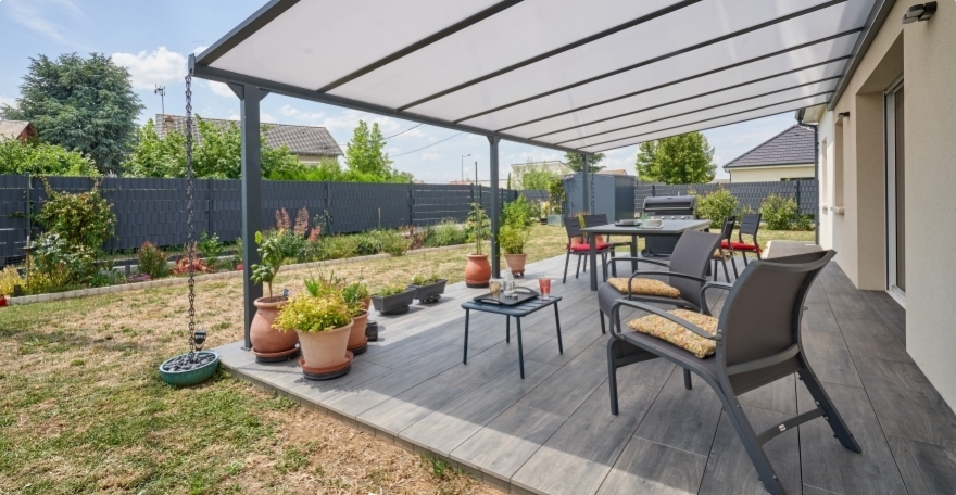 Quelle dimension de terrasse id&eacute;ale ?