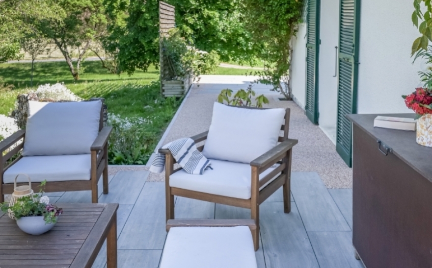 Quelle dimension de terrasse id&eacute;ale ?