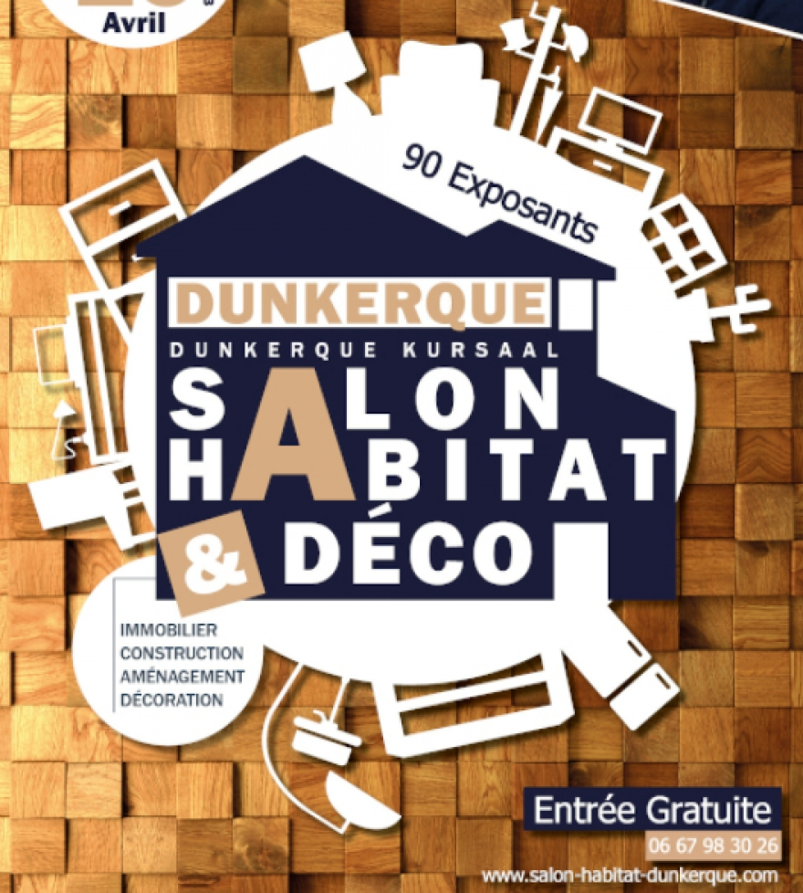 Salon de l'Habitat et D&eacute;co de Dunkerque 2024