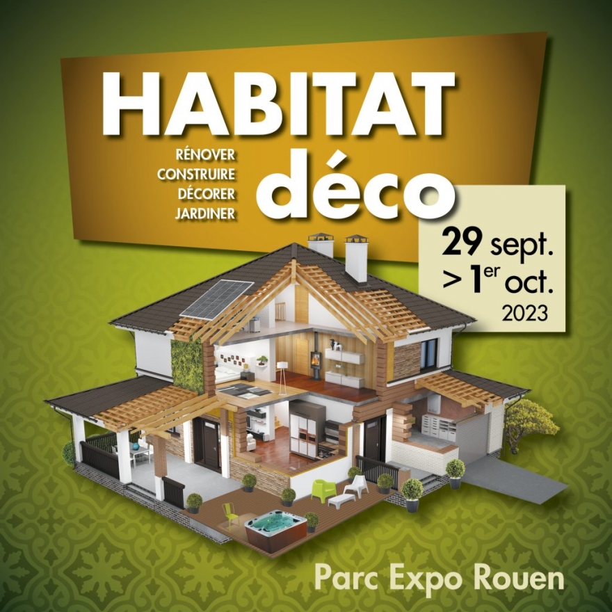Salon Habitat Déco à Rouen 2023