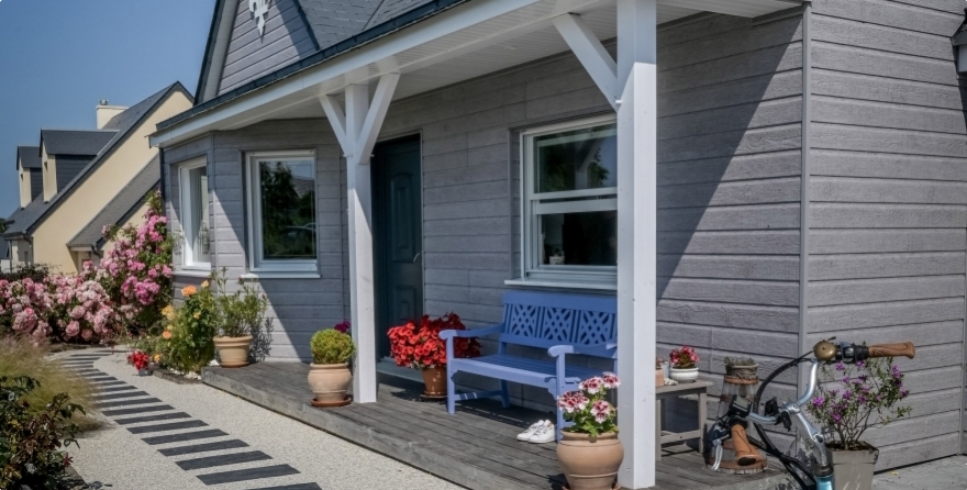 Pourquoi am&eacute;nager l'entr&eacute;e ext&eacute;rieure de sa maison ?