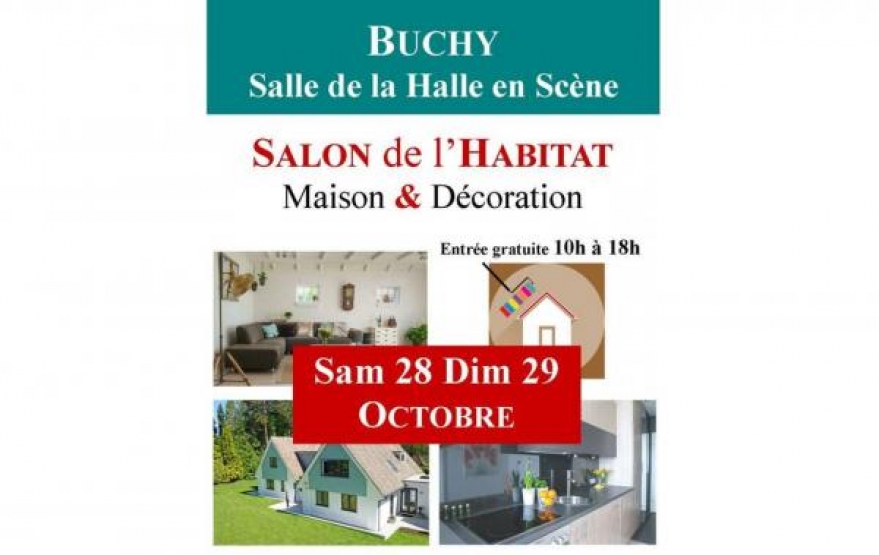 Salon de l'habitat de Buchy 2023