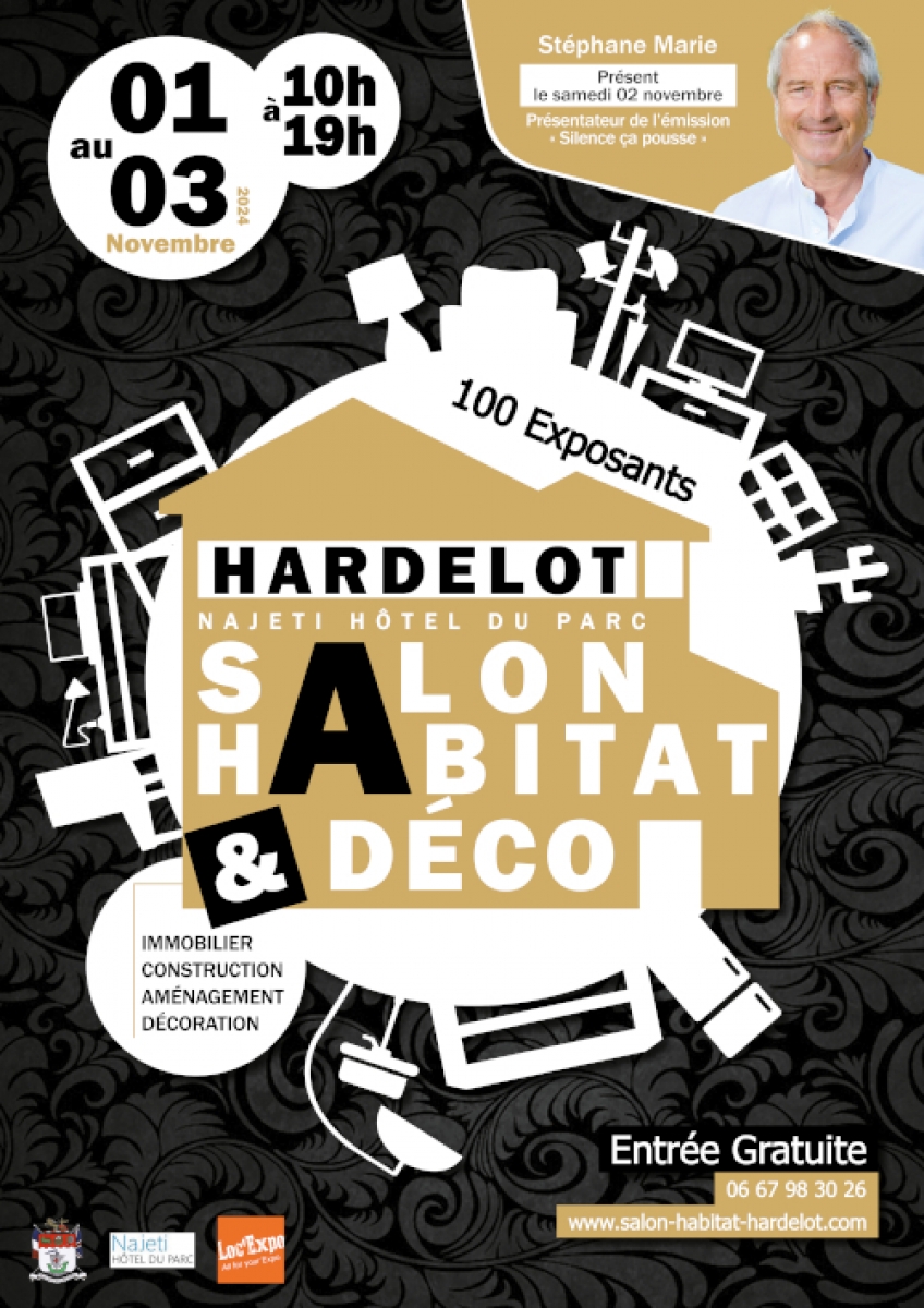 Rendez-vous au Salon de l'habitat d'Hardelot 2024