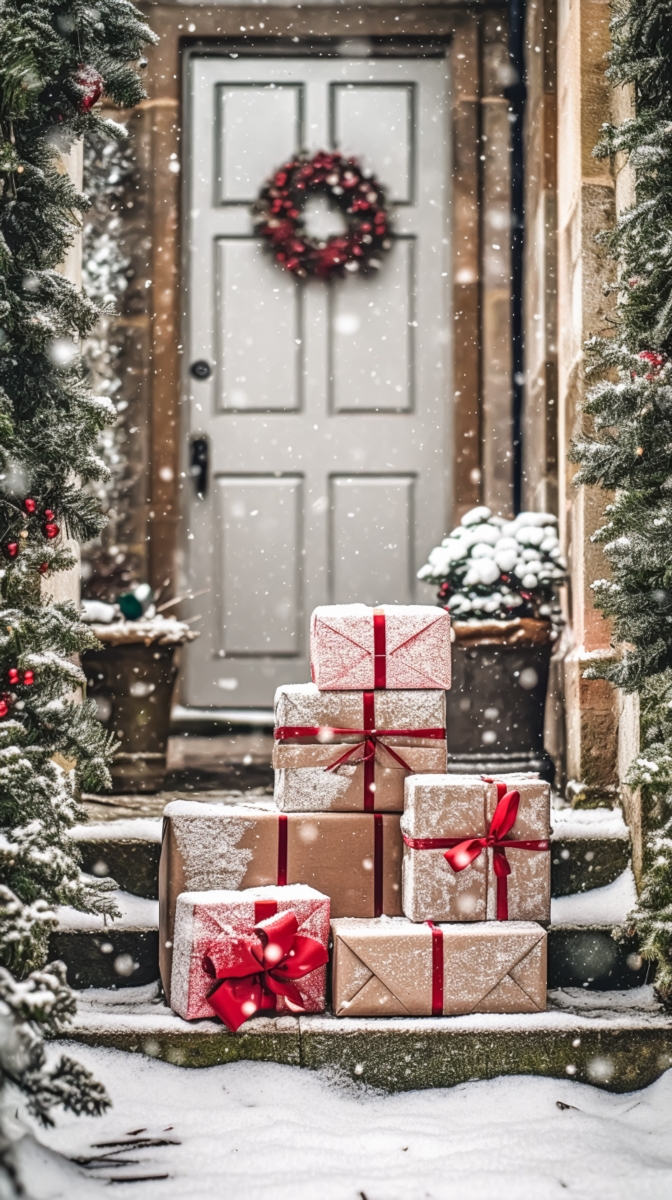 4 idées d'ambiances extérieures pour Noël  
