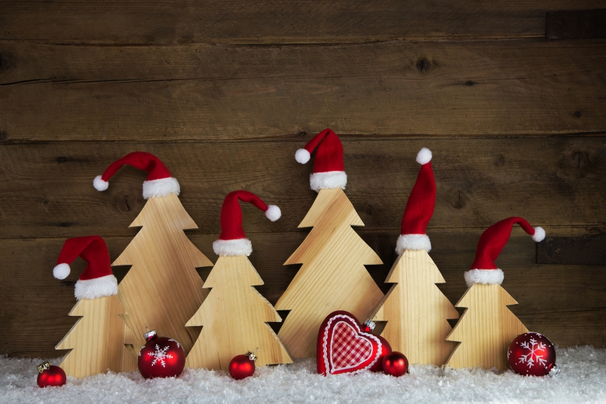 4 idées d'ambiances extérieures pour Noël  