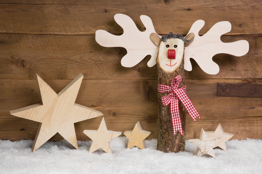 4 idées d'ambiances extérieures pour Noël  