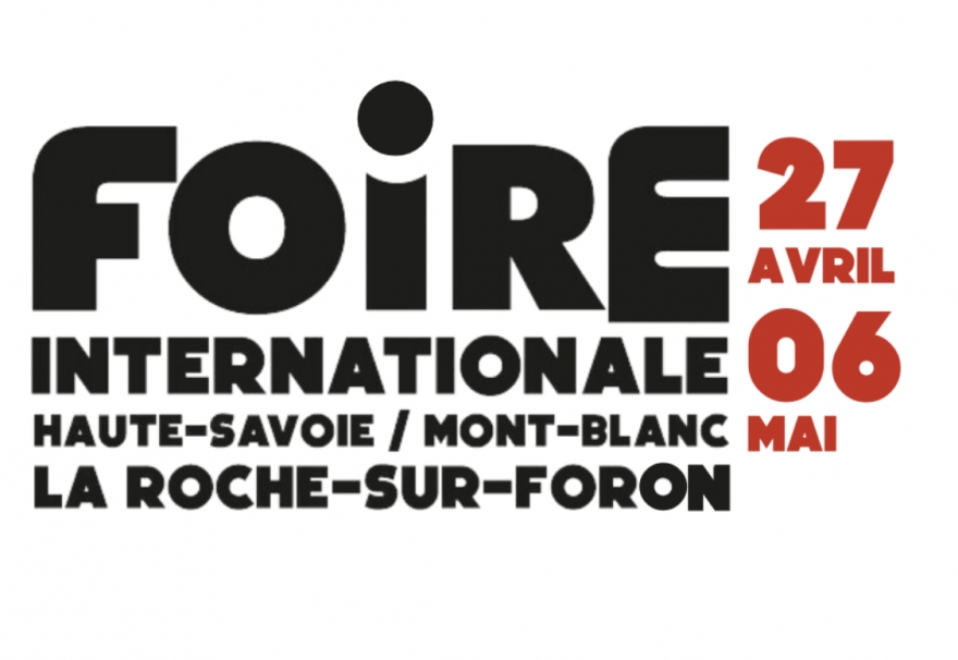 Venez nous rencontrer à la Foire de La-Roche-Sur-Foron 2024 !