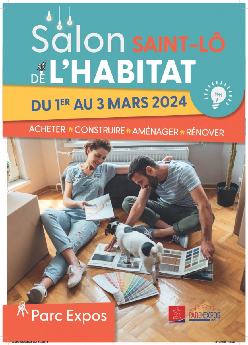 🌟 Rencontrez-nous au Salon de l'Habitat de Saint-L&ocirc; 2024 ! 🌟