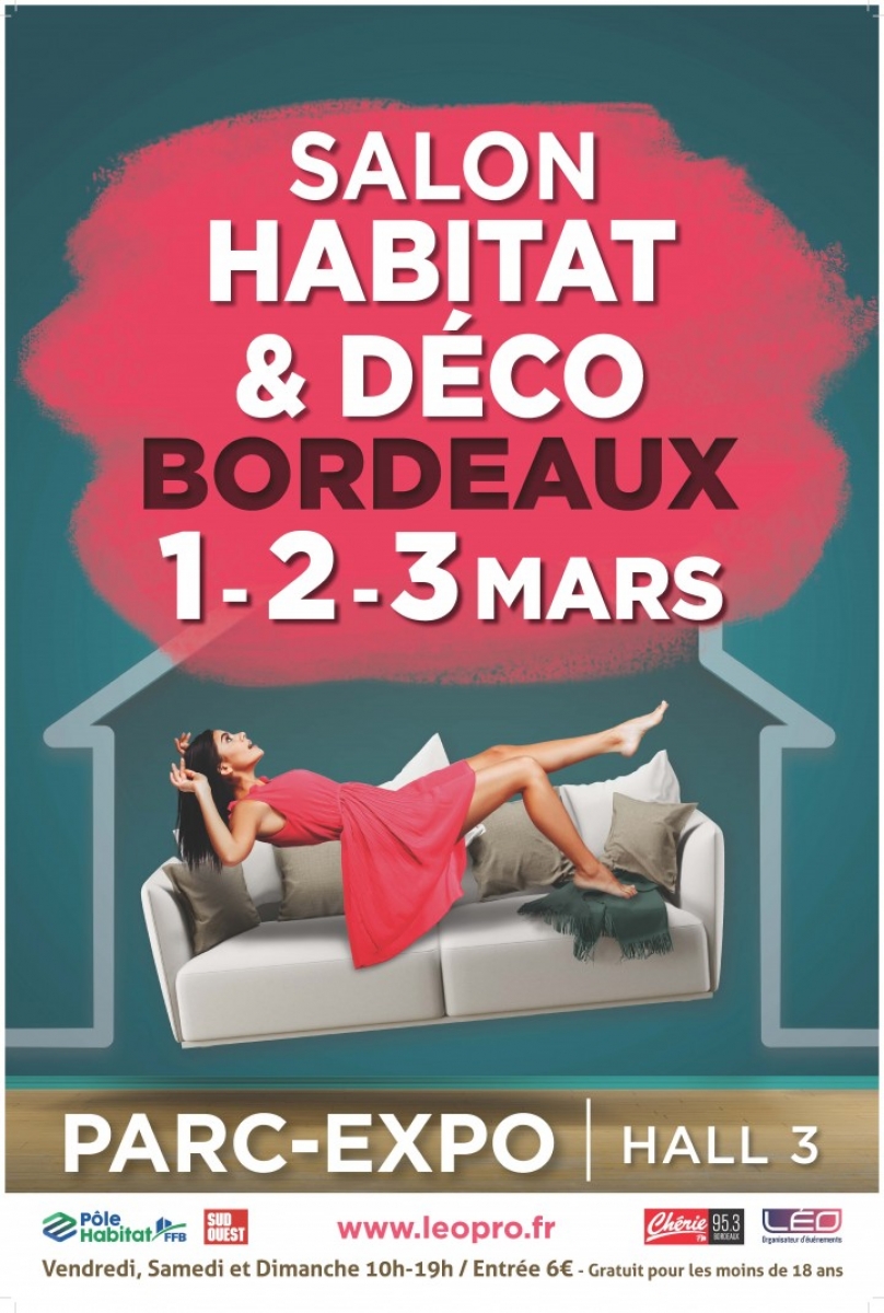 Rendez-vous au salon de l'Habitat de Bordeaux !