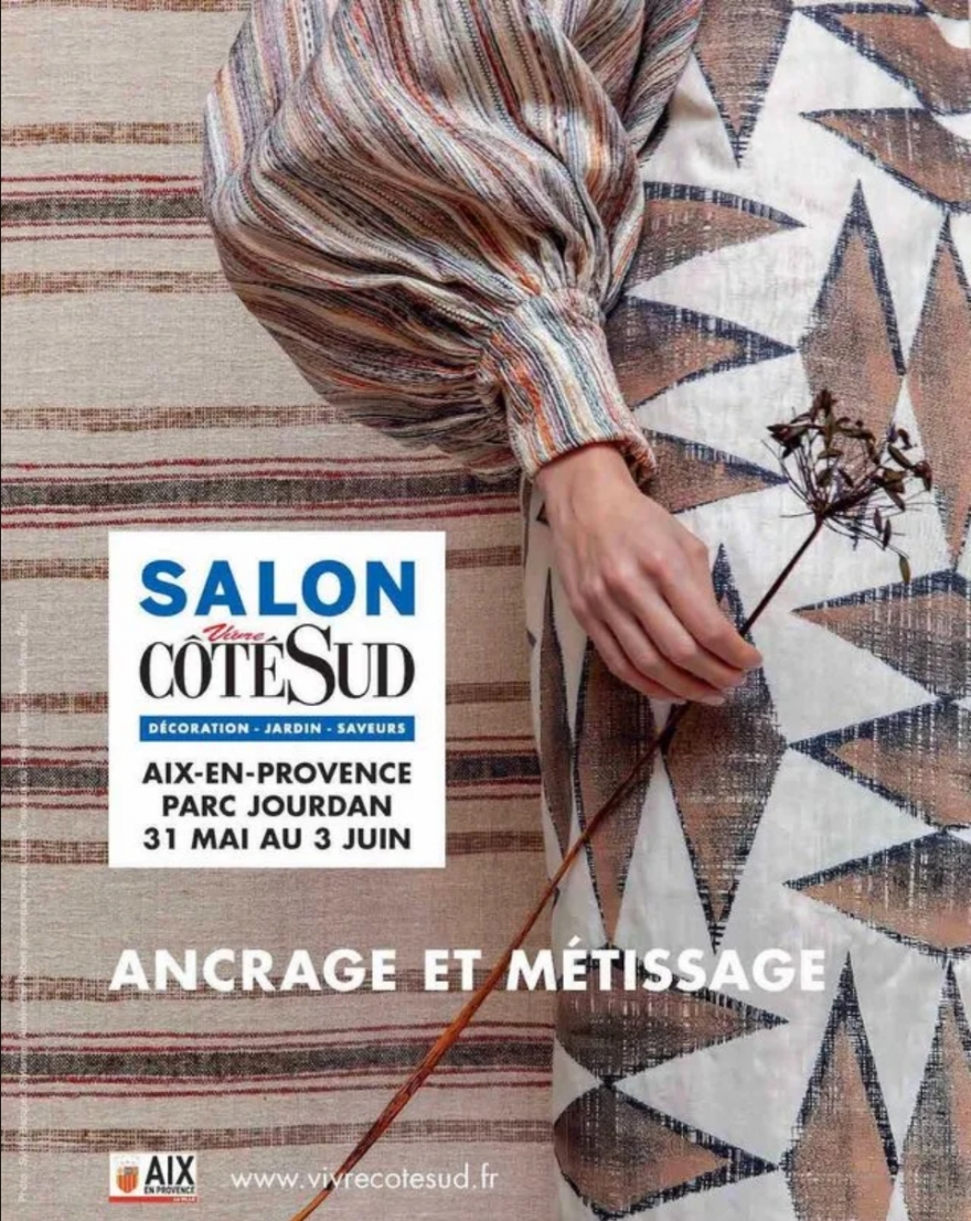 Rendez-vous au Salon Vivre Côté Sud 2024 !