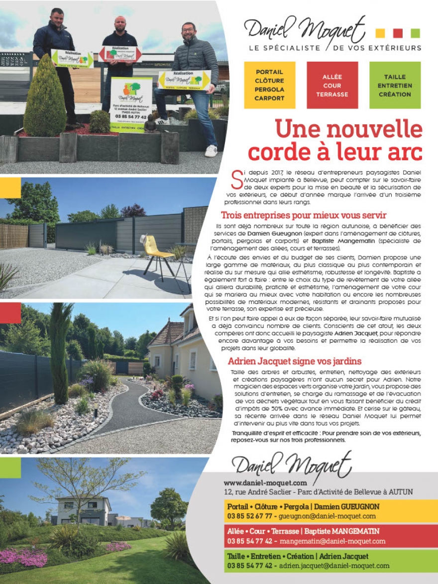 L'entreprise Mangematin s'agrandit !