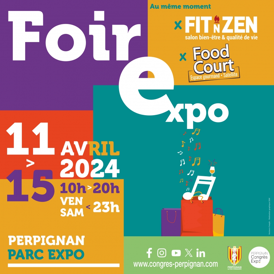 FoirExpo de Perpignan 2024