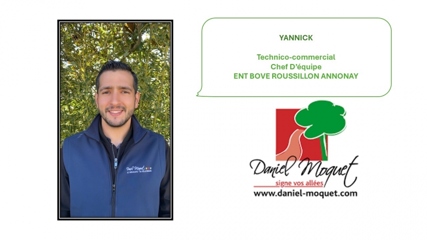 Découvrez un membre de notre équipe, chaque mois ! - Mai 2024
