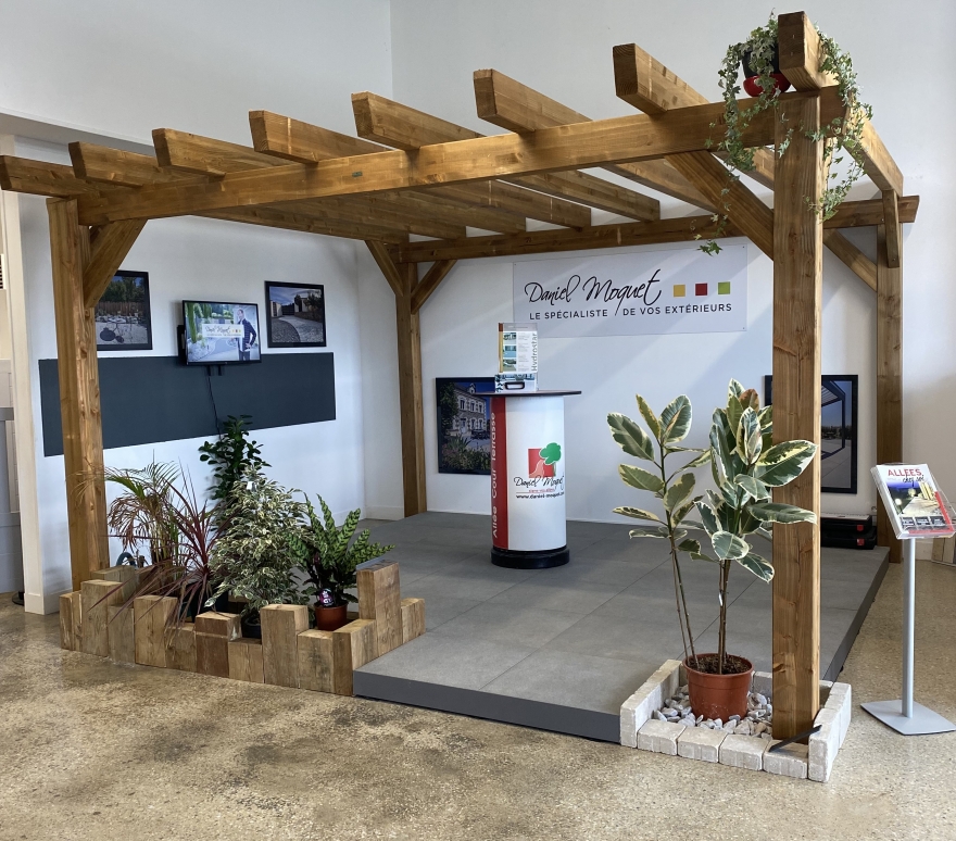 Une nouveauté dans nos locaux !