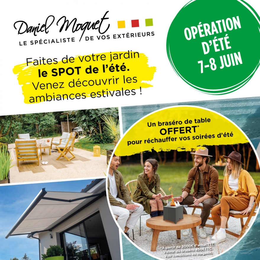 Opération d'été 2024 !