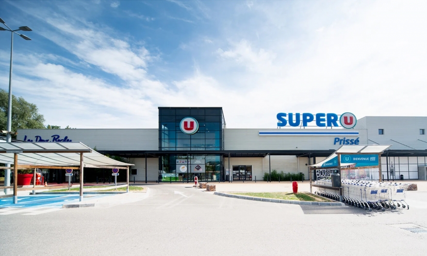 Rendez-vous à la Galerie Marchande au centre Super U de Prissé !