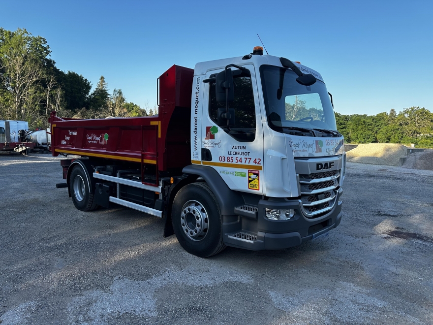 Un nouveau camion , pour répondre à vos demandes !