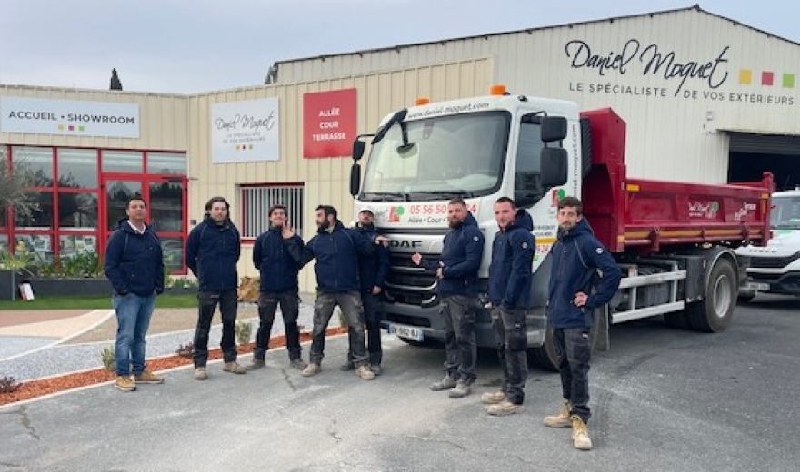 Un nouveau camion 19T intègre la flotte de l'entreprise Chauveau !