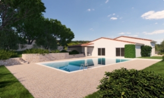 Projet présenté en 3D au client