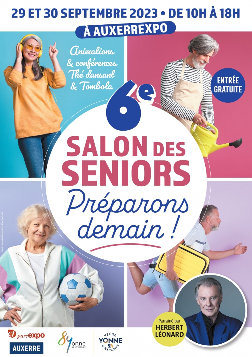 Participation au Salon des Séniors -AuxerrExpo 2024