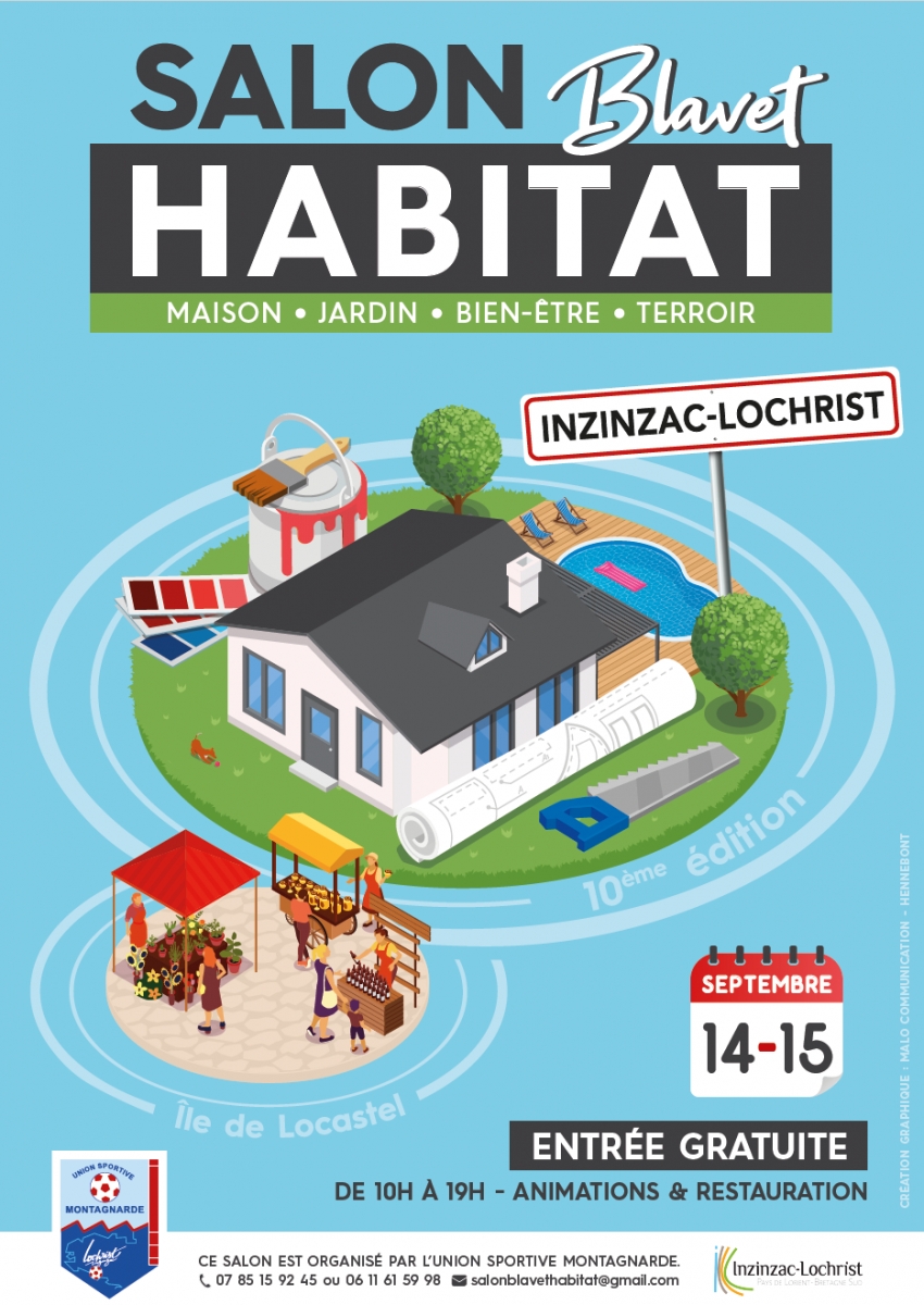 Salon de l'habitat de Blavet 2024
