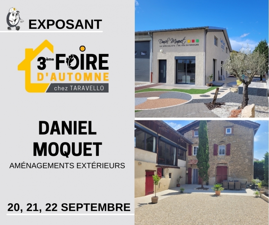 Rendez-vous à la Foire d'Automne Chez Taravello !