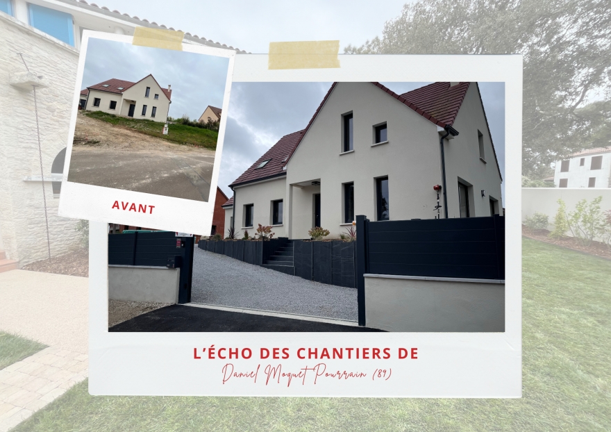 Une transformation &agrave; 360&deg; pour des ext&eacute;rieurs sur-mesure !