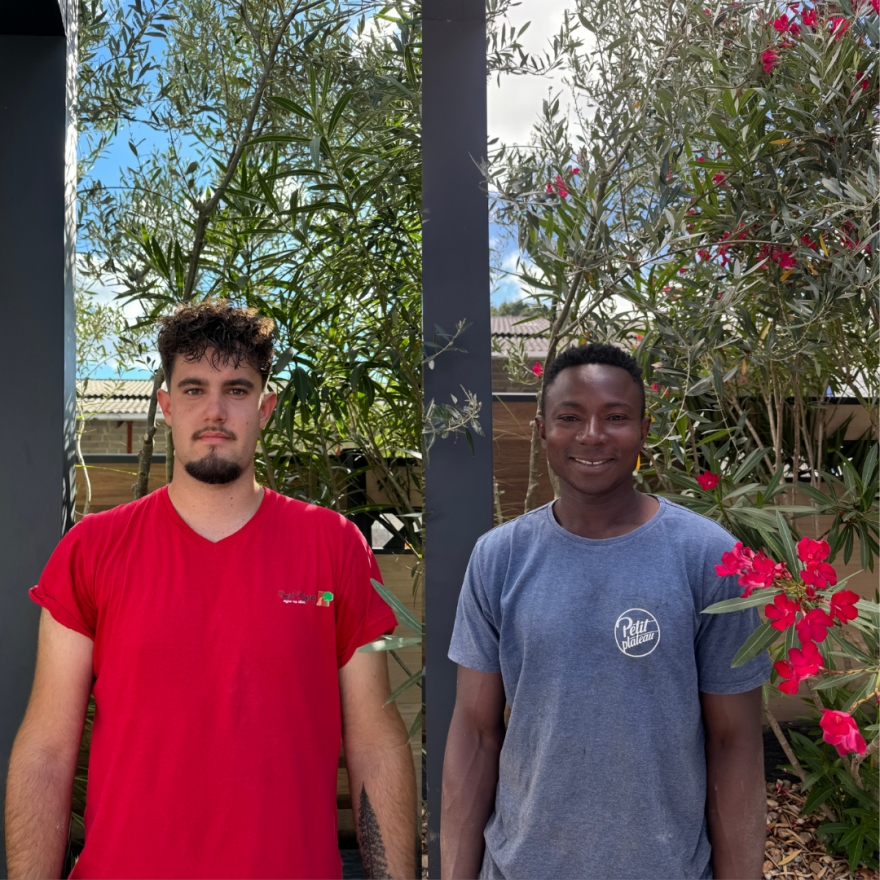 Bienvenue à Arthur et Aly !