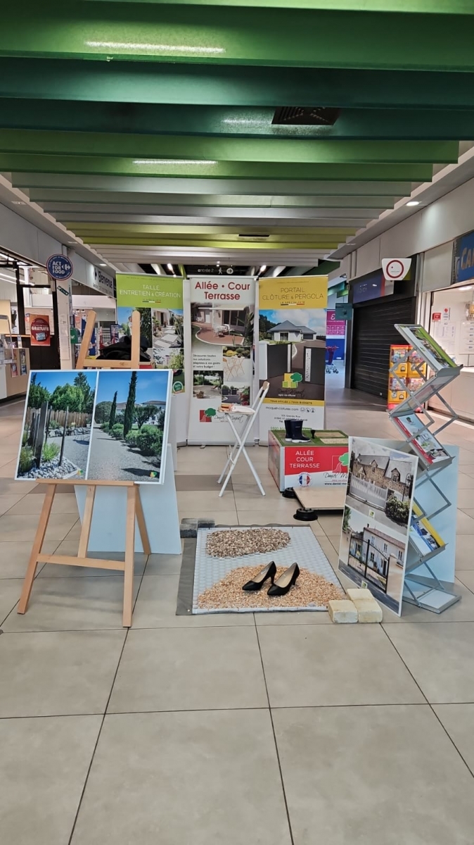  Venez nous rencontrer à notre stand dans la galerie de Carrefour à Crêches sur Saône  ! 