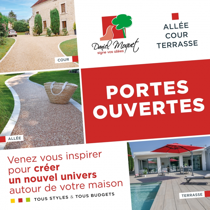 Venez nous rencontrer lors des portes ouvertes 2025 !