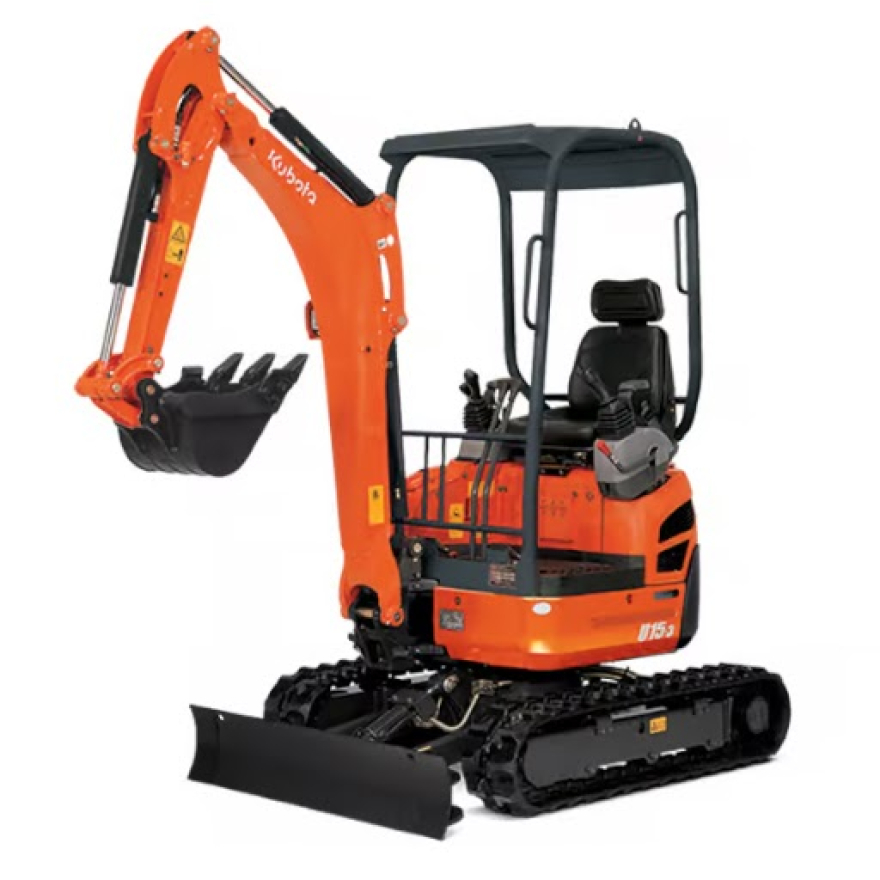 Une nouvelle mini-pelle pour démarrer vos projets en 2025 !