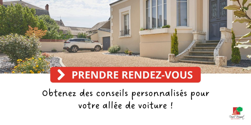 R&eacute;aliser une all&eacute;e en gravier pour voiture