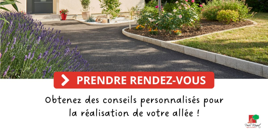 R&eacute;aliser une all&eacute;e en gravier pour voiture