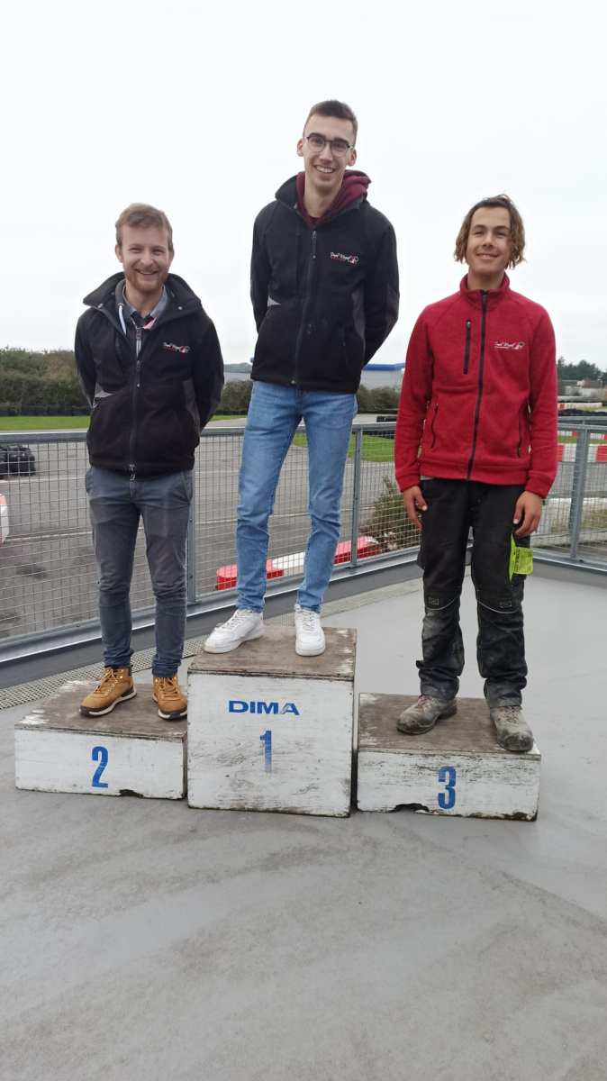 Sortie au karting !