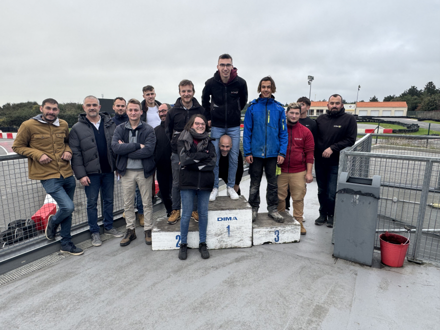 Sortie au karting !