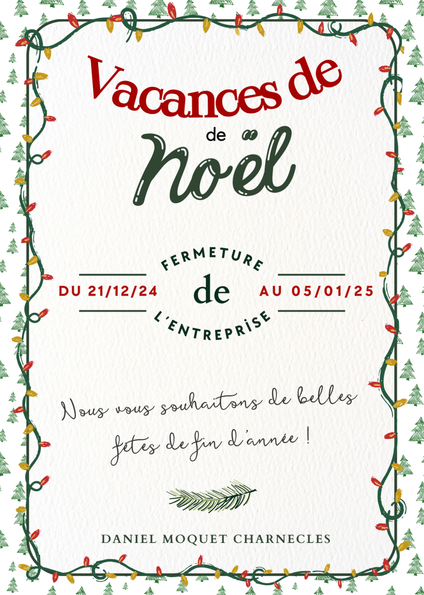 L'équipe fait une pause pour la fin d'année !