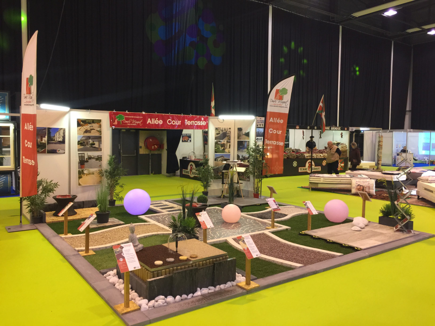 C'est le moment de venir nous rencontrer au salon de l'habitat de Castres !