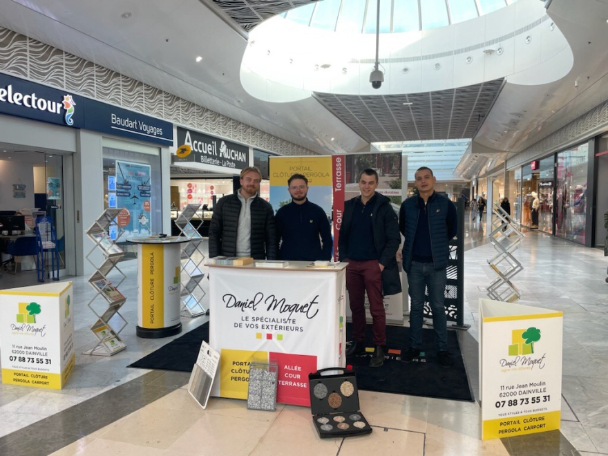 Découvrez nos aménagements à la galerie Auchan Noyelles-Godault !