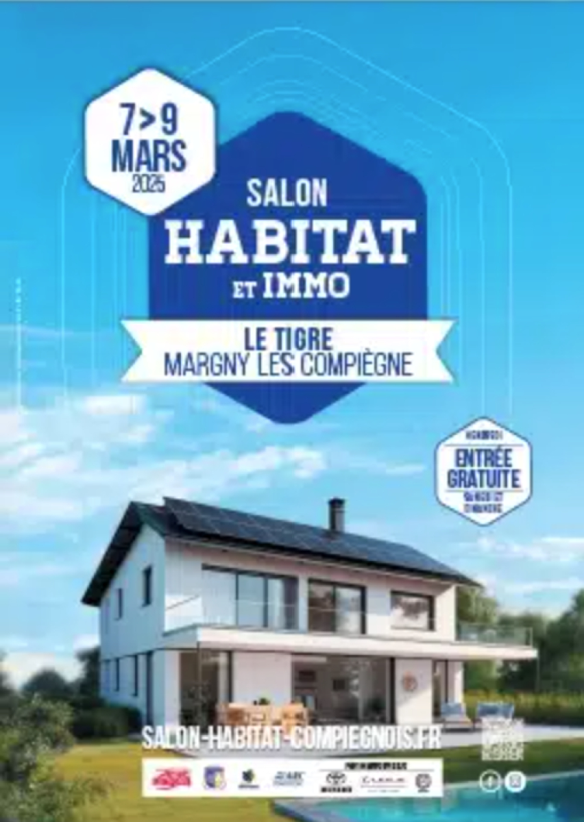 Rencontrez-nous au salon de l'habitat de Compiègne !